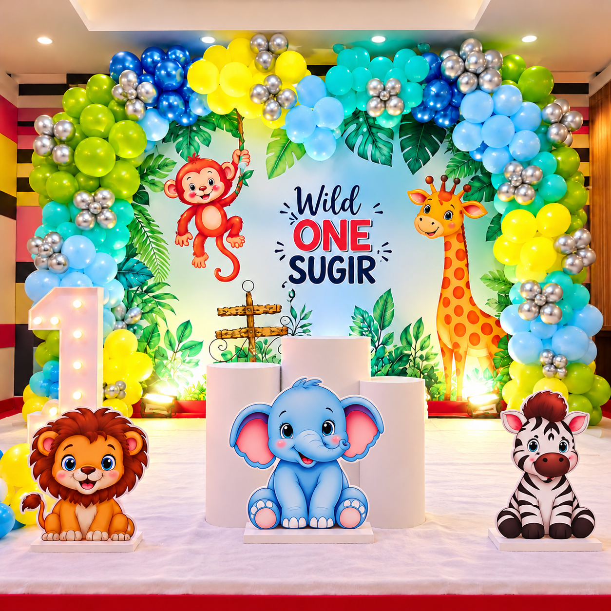 Birthday Events — design inspiration
