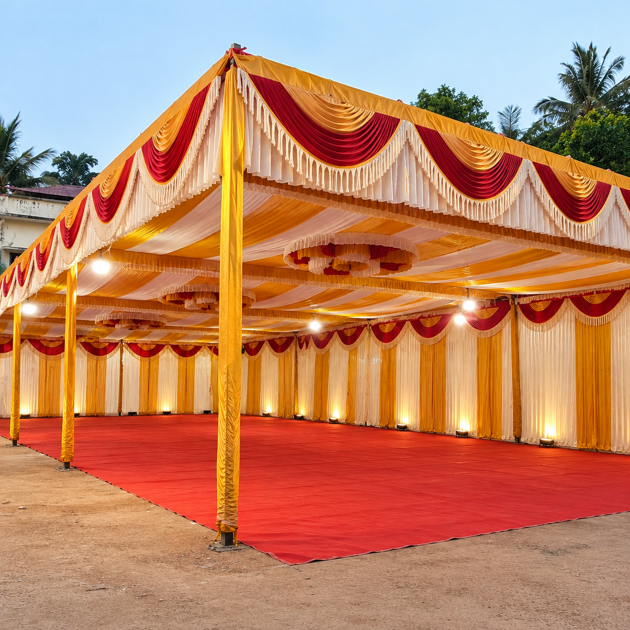 Shamiyana Tents — design inspiration