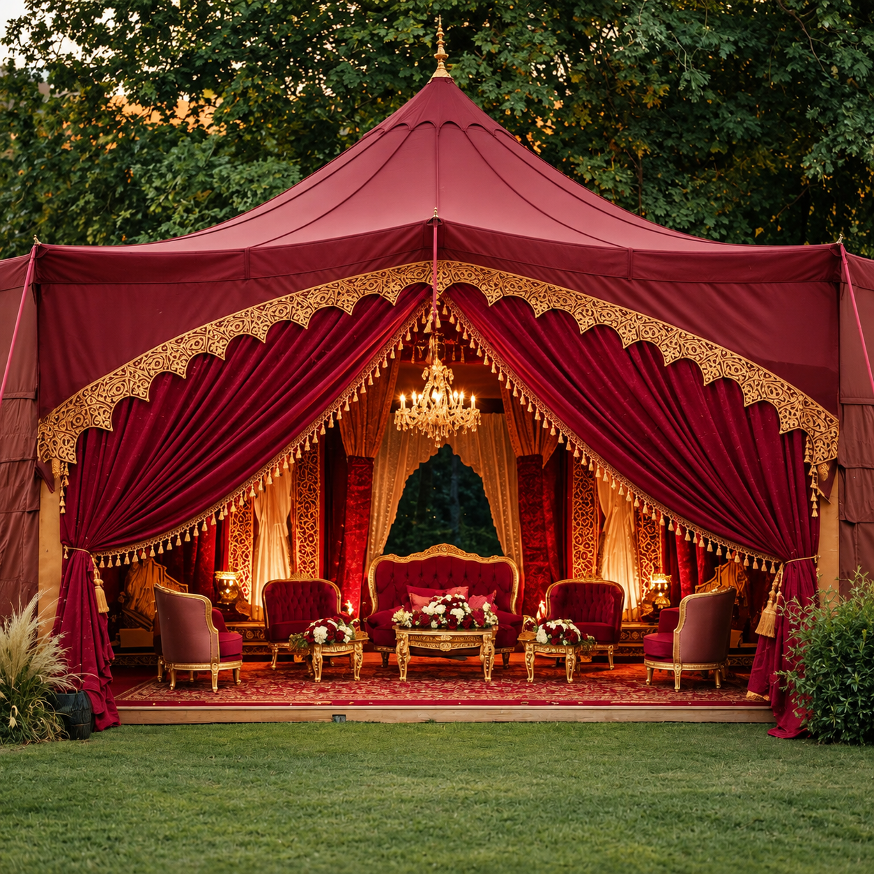 Arabian Tents — design inspiration